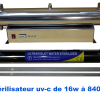 STERILISATEUR ULTRA-VIOLET